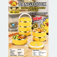 BANGYDUCK STAINLESS STEEL 3-LAYER BD-LB03 FOOD BOX BD-LBO3