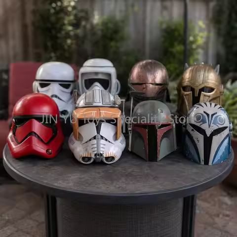 Original Star Wars The Black Series Stormtrooper Premium Helmet Sound Effects Mask Mandalorian Hallo