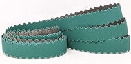 1X72 Knife Maker's Scalloped Edge Sanding Belts Extra Flexible Finishing Belts fit 2X72 Belt Sander