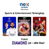 Promo - Paket Diamond Nex Parabola