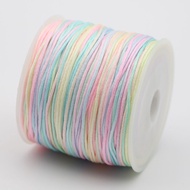 72号玉线手链编织手绳编绳线绳红线绳吊坠线手工手编绳子加密玉线Red string bracelet