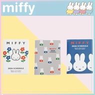 Square Miffy Planner 2026 B6 Weekly Block