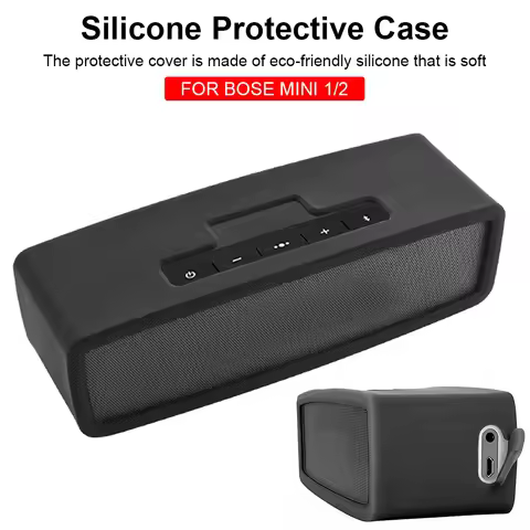 New Protective Cover Portable Shockproof Anti-fall Silicone Case for Bose Mini 1/2 Blutooth Audio