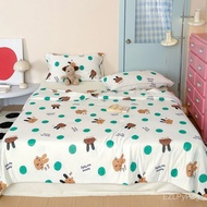 Summer Cooling Quilt Milk Soy Conditioning Thin Knitted Cotton A Dormitory-style Machine Washable Qu