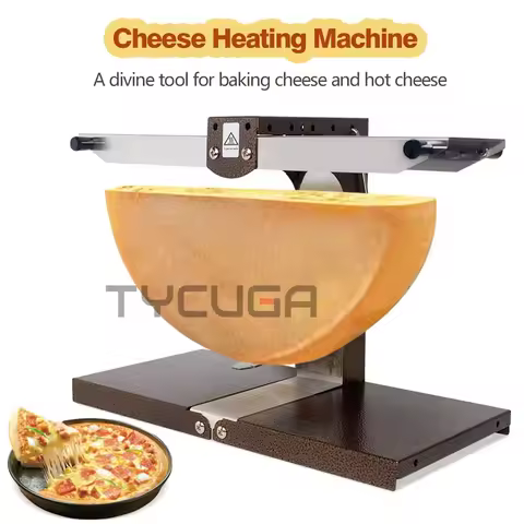 Electric Cheese Melting Warmer Semicircle Triangle Cheese Melter Heater Warming Grill Cheese Melting