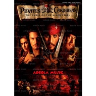 Soundtrack Film Piano Book / (PF-3/P4) PIRATES OF THE CARRIBEAN