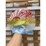 ORIGINAL SPEEDO Silicone SWIM CAP YOUTH Adult SWIM CAP