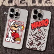 Super Mario Bros Soft Case for Samsung A06 A05 A05S A16 A03 A03S A04 A04E A15 M15 A14 M14 S23 FE S23