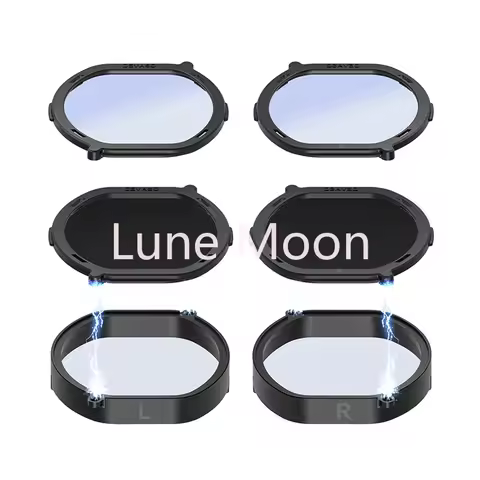 VR Prescription Lenses For PS VR2 Lens Myopia Anti Blue Glasses Quick Disassemble Protection Frame F