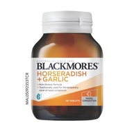 BLACKMORES Horseradish + Garlic 60S