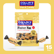 Permen Collins Butternut 48 gram isi 15 Pcs - Collins Butternut Candy Permen Kacang