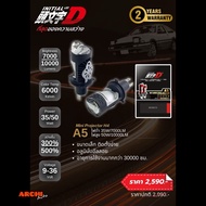INITIAL D Mini Pro Shifter A5 H4 Car Headlight Bulb LED Low Beam 35w/7000lumens High 50W/11000lumens