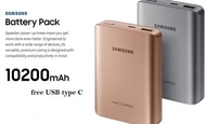 Powerbank | Original SAMSUNG Battery Pack 10200 MAh Fast Charge Free