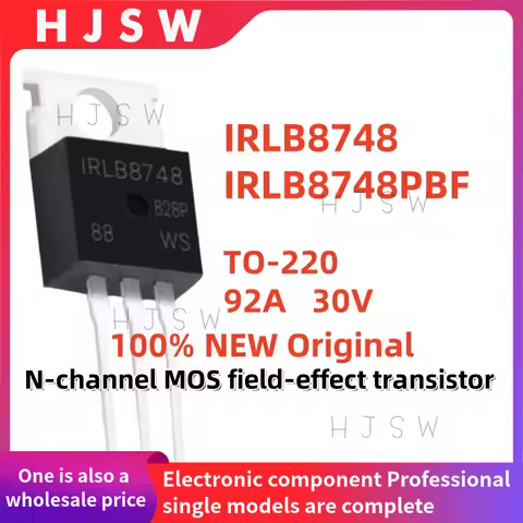 10/20/30PCS 100% Brand New Original and Quality IRLB8748 IRLB8748PBF TO-220 92A 30V N-channel MOS fi