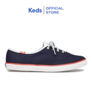 Keds Women's Ch Seasonal Ringer-T Navy (WF61869)