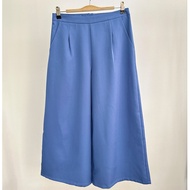 asap Ladies Leean Wide Leg Pants（Blue）