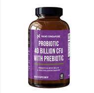 HQ Nano Singapore Probiotics 40 Billion CFU (60 Capsules)