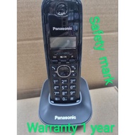 PANASONIC  KX TG1611CX DIGITAL  CORDLESS  PHONE