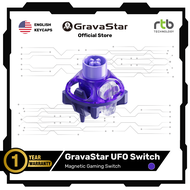 GravaStar UFO HE Magnetic Switches สวิตช์สำหรับคีย์บอร์ดเกมมิ่ง