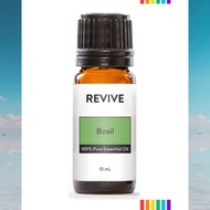 Revive Basil Essential Oil