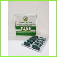 ✿ ⚽︎ ◙ Clinica DTX 500 herbal food supplement 1box (100 capsules)