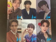 Seventeen joshua洪知秀小卡🃏
