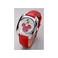 i郵箱{威林百貨}迪士尼米奇華麗紅鏤空三環手錶 mickey