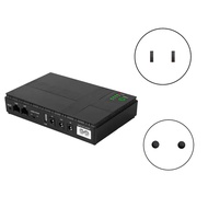 (KUEV) 5V 9V 12V Uninterruptible Power Supply Mini UPS POE 10400MAh Battery Backup for CCTV