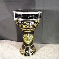 Darbuka 8 inch Dumbuk Pinggang Marawis Hadroh Mika Power BEAT