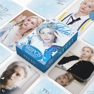 KPOP 92pcs/box STRAYKIDS SOLO FELIX Photocards FELIX KPOP LOMO Card Collection Card