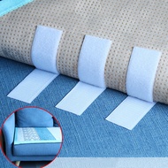 Sofa cushion holder, anti slip bed, single leather fabr Sofa cushion holder anti-slip bed Sheet leather Cloth anti-moving Household Safe Needle-free Invisible Velcro Velcro Handy Tool