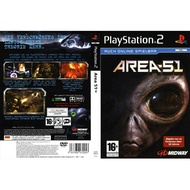 PS2 CD DVD GAMES (Area 51) English Version PS2 Games
