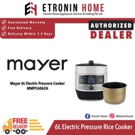 Mayer 6L Electric Pressure Cooker MMPC6062A