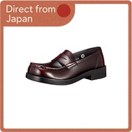 HARUTA Ladies' Loafers Model 4900 - Available in Black and Jamaica, Sizes 22.5cm to 25.5cm, Width 3E