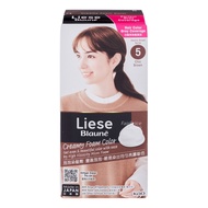 Liese Blaune Creamy Foam Hair Colour - Chic Brown (5)