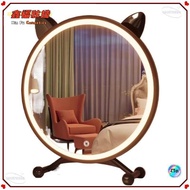 💐Dream Dressing💐Ins Dressing Mirror Household Desktop Mirror Dressing Table Desktop HD Mirror Studen