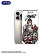 LAYAR WEKOI Tempered Glass iphone 16 Pro | Pro Max 9H Screen Protector, Clear & Shockproof