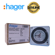 Hager EH711 24hrs Analog Timer Switch (100% Authentic product)