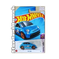 Hot Wheels Fiat 500 [HW 500e EV Compact Kings Green Speed Daredevils]