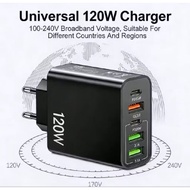 120W fast charging Charger Adapter
