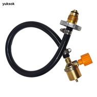 yuksok North American 1Lb Propane Gas Tank Refill Adapter United States, Canada,