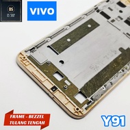 Frame Bezel LCD vivo y91 Tatakan Tulang LCD Copotan