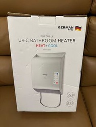GERMAN POOL 便攜式 UV-C 浴室暖風機 HTW-330