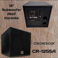 subwoofer aktif Crimson 12 inch