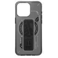 SKINARMA Helio 可磁吸支架防摔手機殼  iPhone 16 Pro Max  黑色