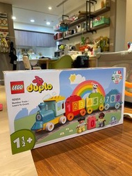 全新LEGO duplo 10954火車樂高
