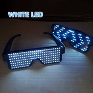 LED Light-Up Glasses Multi-Color Cermin Mata LED Glasses Spec Mata Lampu Light Glasses LED Spec Eyew