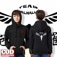 Jaket anak Valhalla tokyo revengers/Hoodie team tokyo vallhala anak