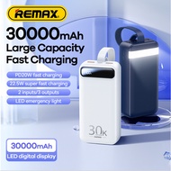 [Local Stock] REMAX RPP522 30000mAh FAST Charging QC+PD Powerbank Quick Charge Power Delivery