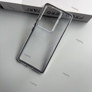 for vivo v27 5g v27e v27 pro case 2-in-1 clear shockproof case transparent vivo v27e neo case phone 